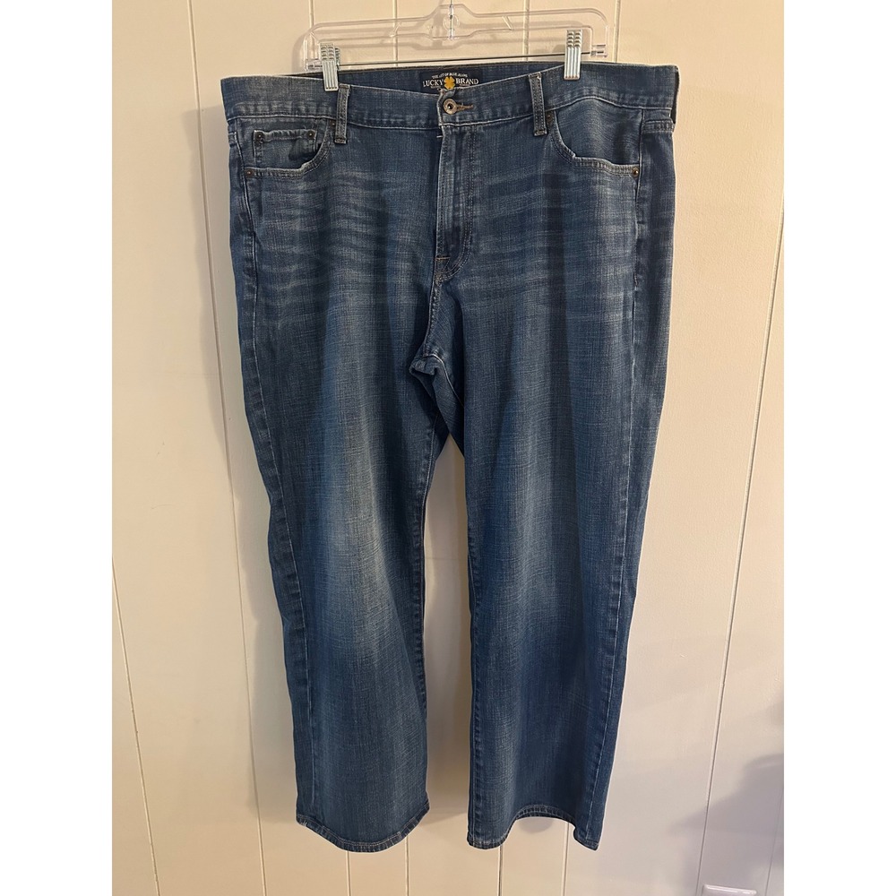 Lucky Brand 361 Vintage Straight Mens Jeans 40x30‎ Medium Wash Denim